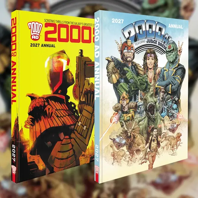 2000 AD Annual 2027