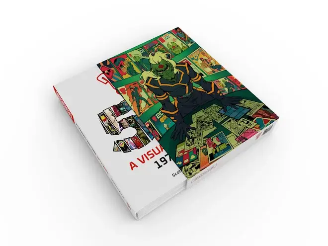 2000 AD: A Visual History slipcover edition
