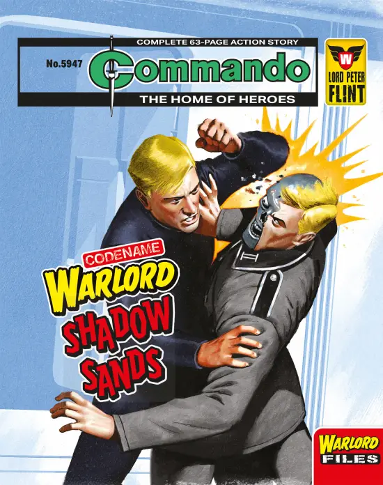 Commando 5947 (Home of Heroes): CODENAME WARLORD: Shadow Sands
