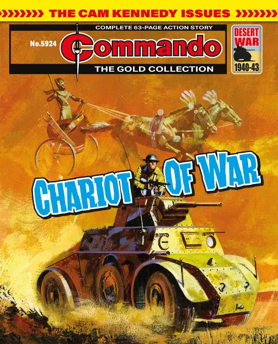 Commando 5924 (Gold): Chariot of War