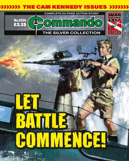 Commando 5926 (Silver): Let Battle Commence!