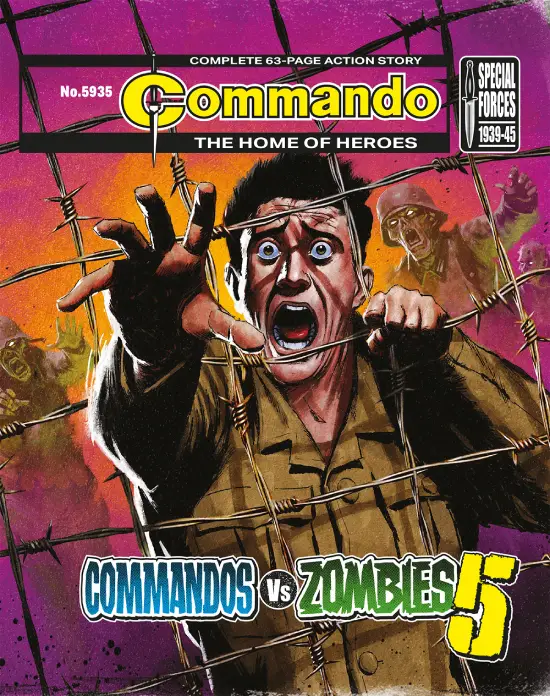Commando 5935 (Home of Heroes): Commandos Vs Zombies 5&nbsp;