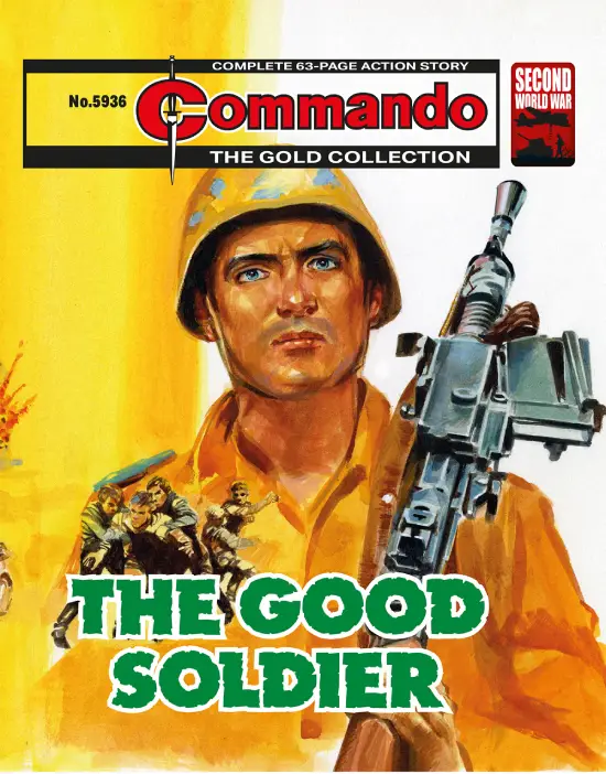 Commando 5936 (Gold): The Good Soldier