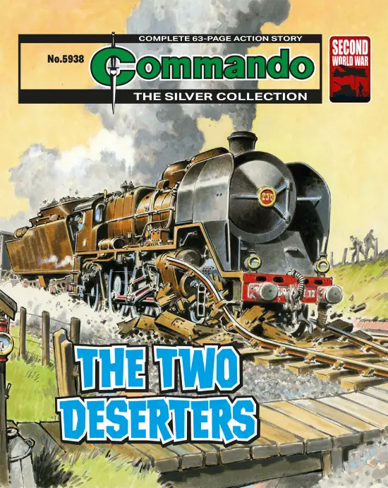 Commando 5938 (Silver): The Two Deserters