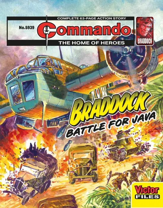 Commando 5939 (Home of Heroes): BRADDOCK: Battle for Java