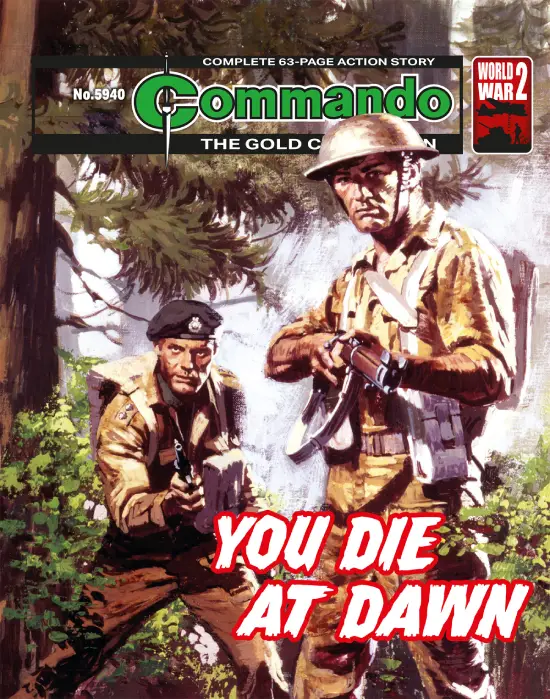 Commando 5940 (Gold): You Die At Dawn