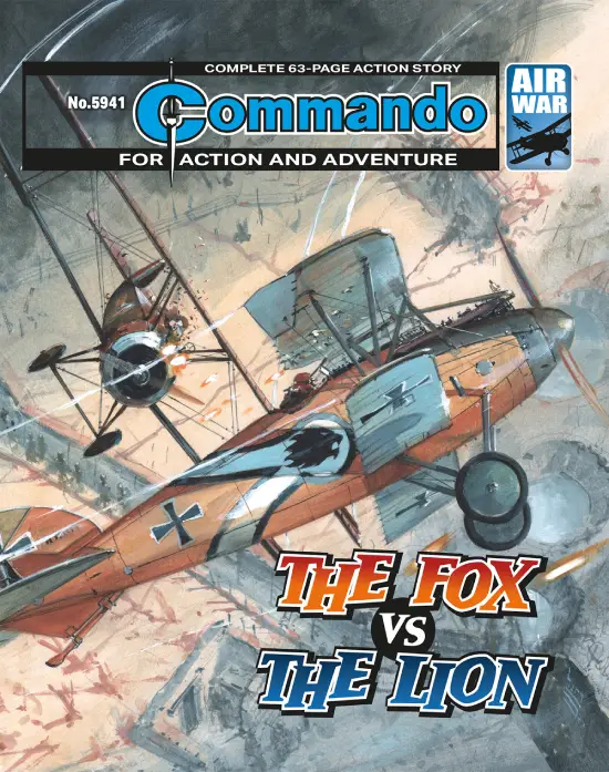 Commando 5941 (For Action and Adventure): The Fox Vs The Lion