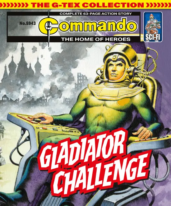 Commando 5943 (Home of Heroes): Gladiator Challenge