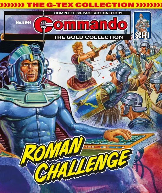 Commando 5944 (Gold): Roman Challenge