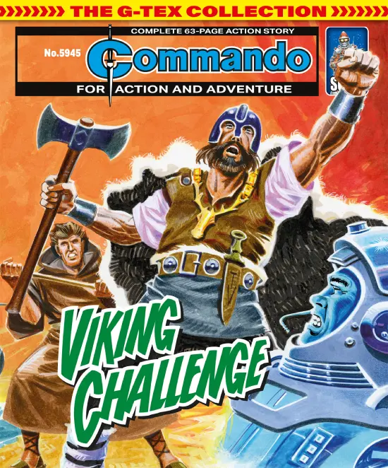 Commando 5945 (For Action and Adventure): Viking Challenge