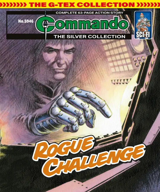 Commando 5946 (Silver): Rogue Challenge