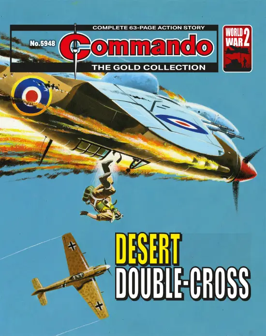 Commando 5948 (Gold): Desert Double-Cross