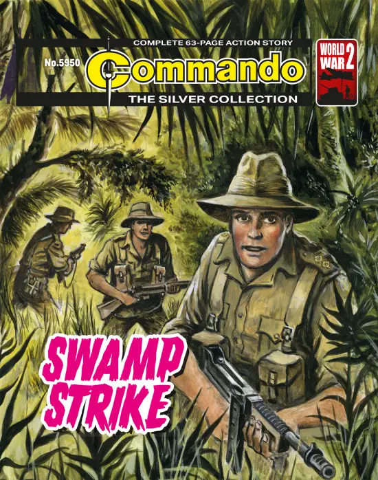 Commando 5950 (Silver): Swamp Strike