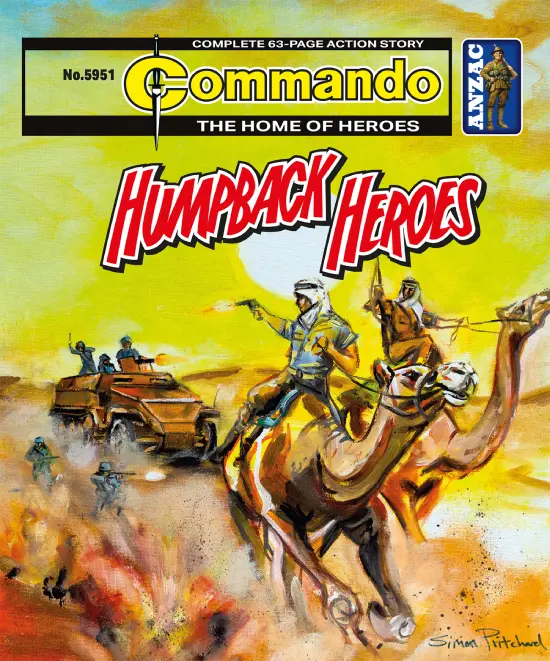 Commando 5951 (Home of Heroes): Humpback Heroes