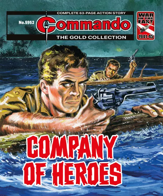Commando 5952 (Gold): Company of Heroes