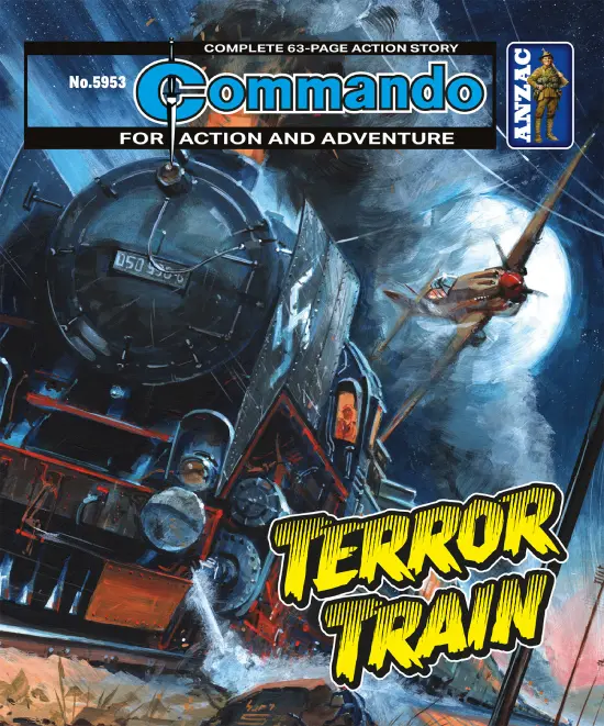 Commando 5953 (For Action and Adventure): Terror Train