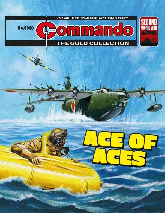 Commando 5960 (Gold): Ace Of Aces