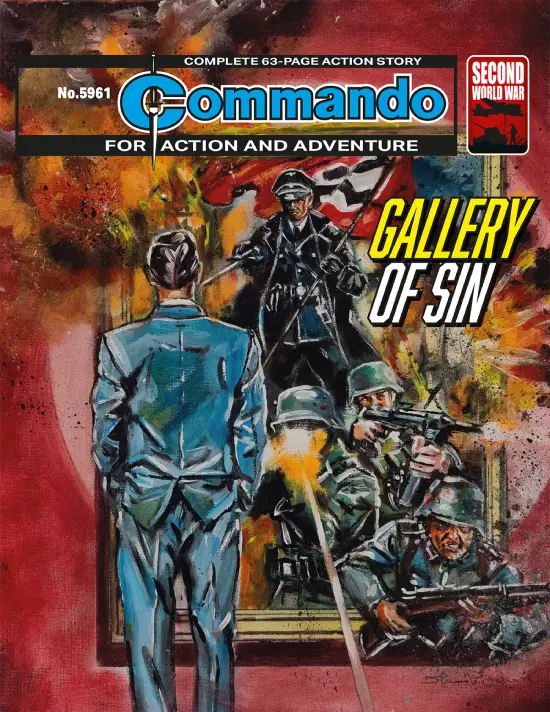 Commando 5961 (For Action and Adventure): Gallery Of Sin