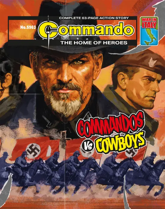 Commando 5963 (Home of Heroes): Commandos Vs Cowboys