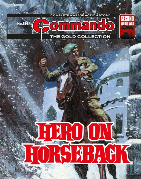 Commando 5964 (Gold): Hero on Horseback