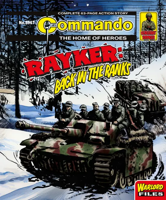 Commando 5967 (Home of Heroes): Rayker: Back in The Ranks