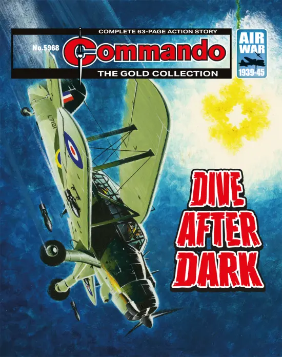 Commando 5968 (Gold): Dive After Dark