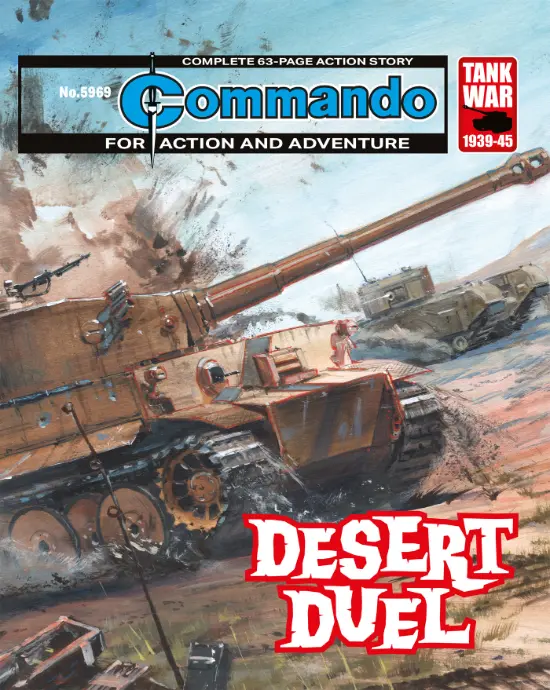 Commando 5969 (For Action and Adventure): Desert Duel