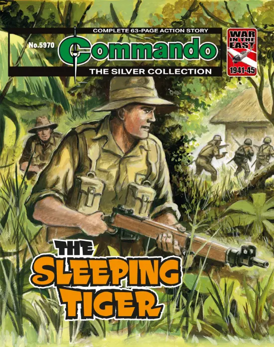 Commando 5970 (Silver): The Sleeping Tiger