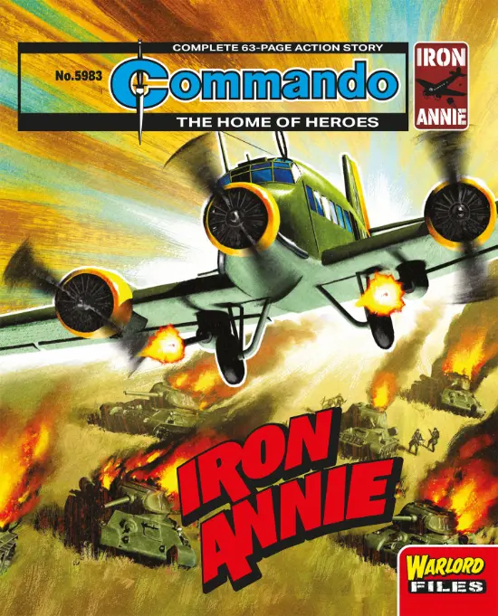 Commando 5983 (Home of Heroes): Iron Annie