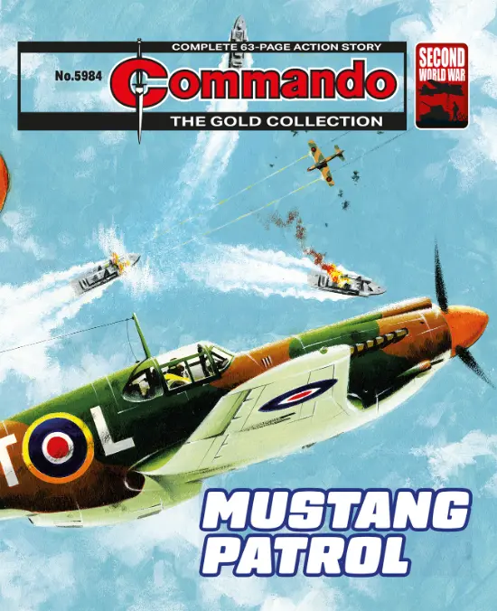 Commando 5984 (Gold): Mustang Patrol