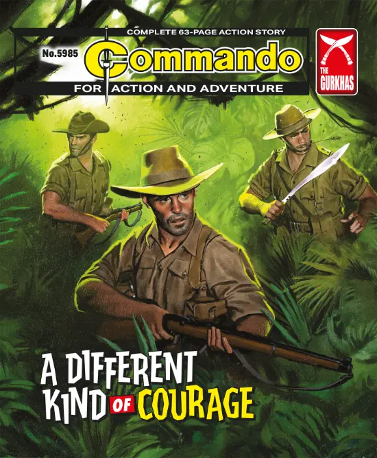 Commando 5985 (For Action and Adventure): A Different Kind of Courage