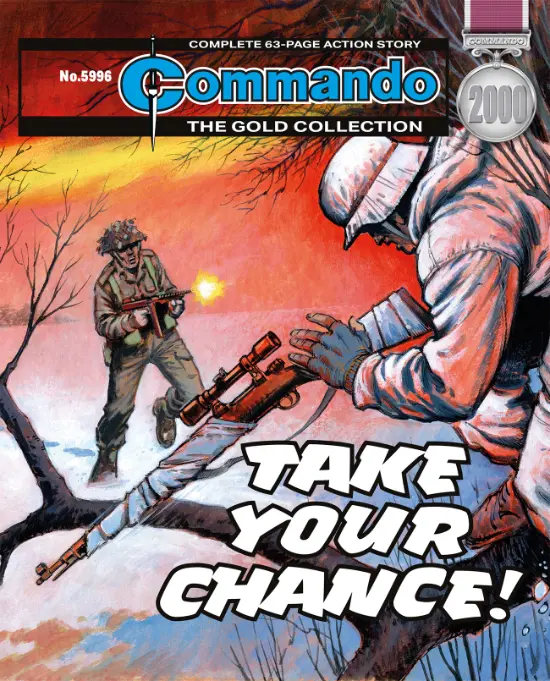 Commando 5996 (Gold): Take Your Chance!