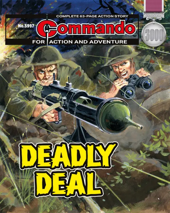 Commando 5997 (For Action and Adventure): Deadly Deal