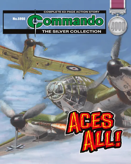 Commando 5998 (Silver): Aces All!