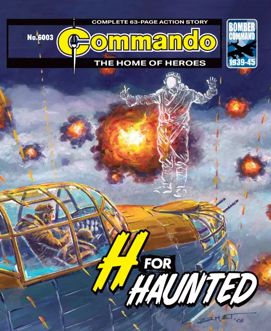 Commando 6003 (Home of Heroes): H-FOR-HAUNTED