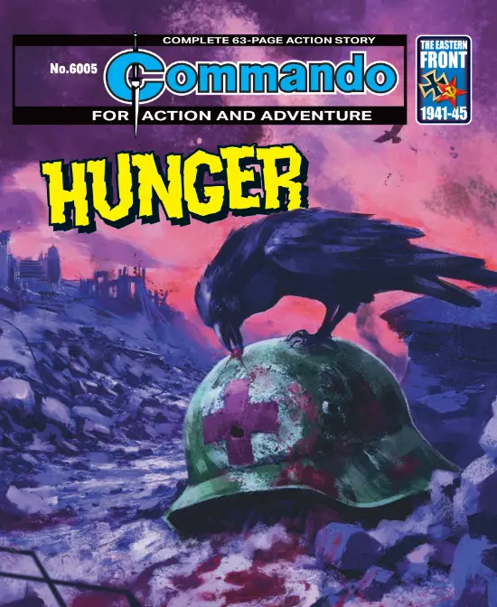 Commando 6005 (For Action and Adventure): HUNGER