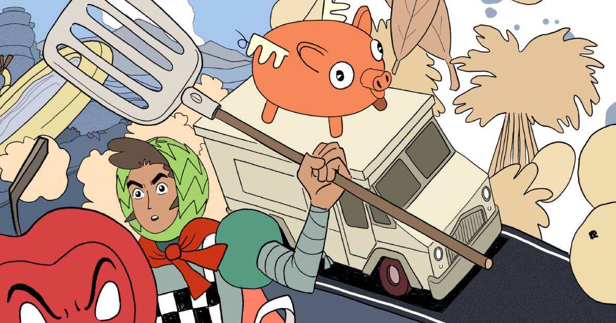 Artichoke Knight Available Now: A Grounded Story of Ambition and Friendship