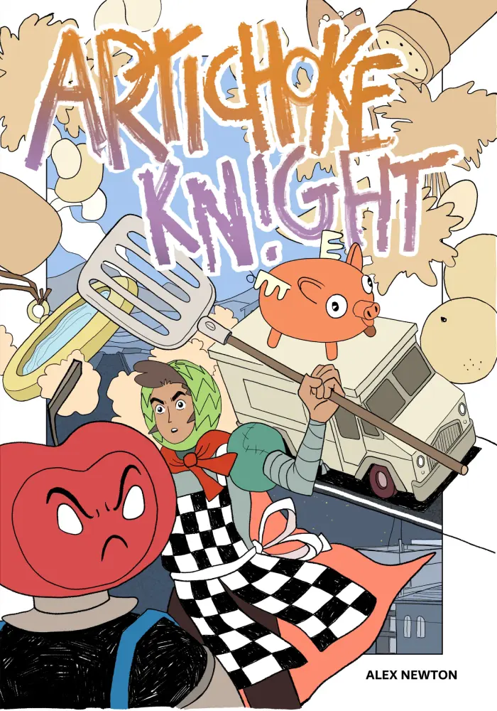 Artichoke Knight cover