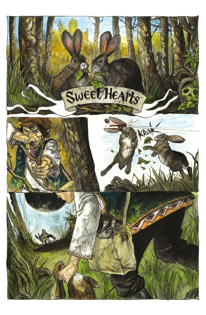 Black Forests preview two