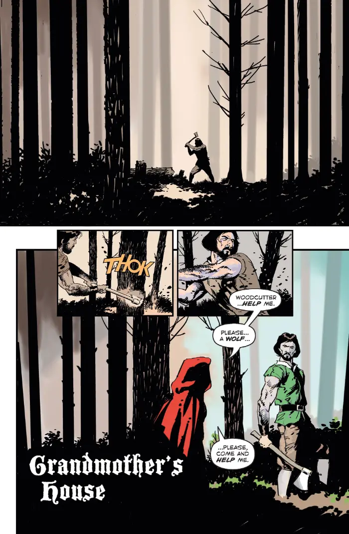 Black Forests preview four