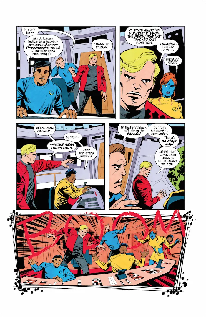 Black Mirror USS Callister preview one