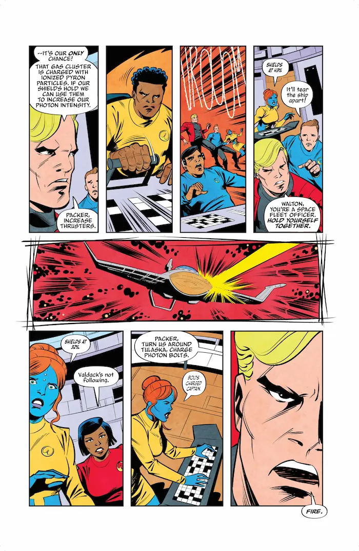 Black Mirror USS Callister preview two