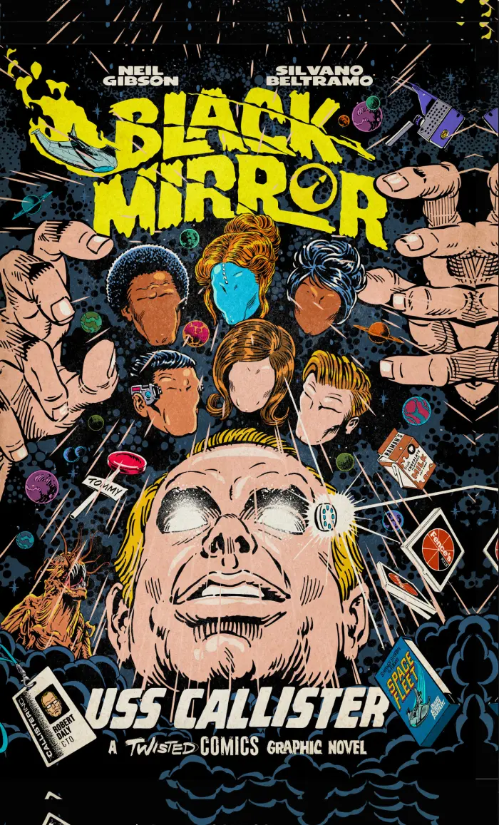 Black Mirror USS Callister cover by Butcher Billy