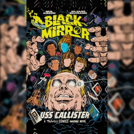 Black Mirror USS Callister Review – A Twisted Comics Adaptation That Elevates the Original Episode