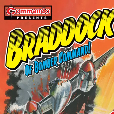 Commando Presents... Braddock volume 2 Out 15th September 2026