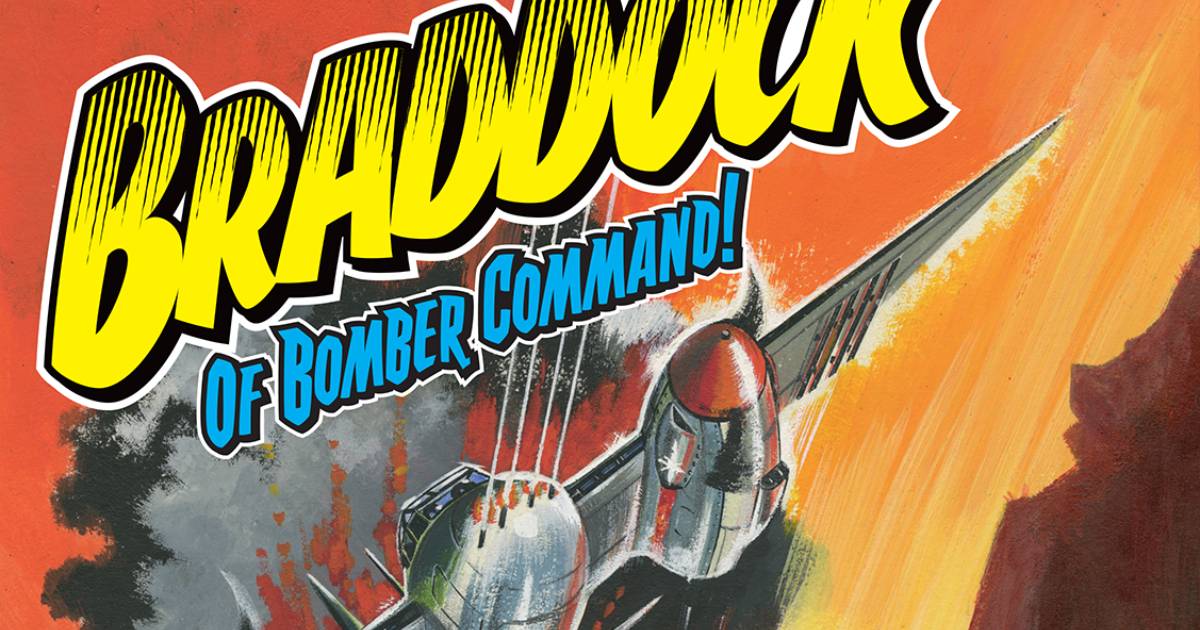 Commando Presents... Braddock volume 2 Out 15th September 2026