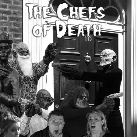 The Chefs Of Death Graphic Novel Launches On Kickstarter