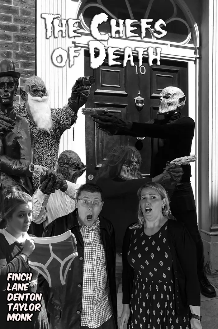 The Chefs Of Death Graphic Novel cover