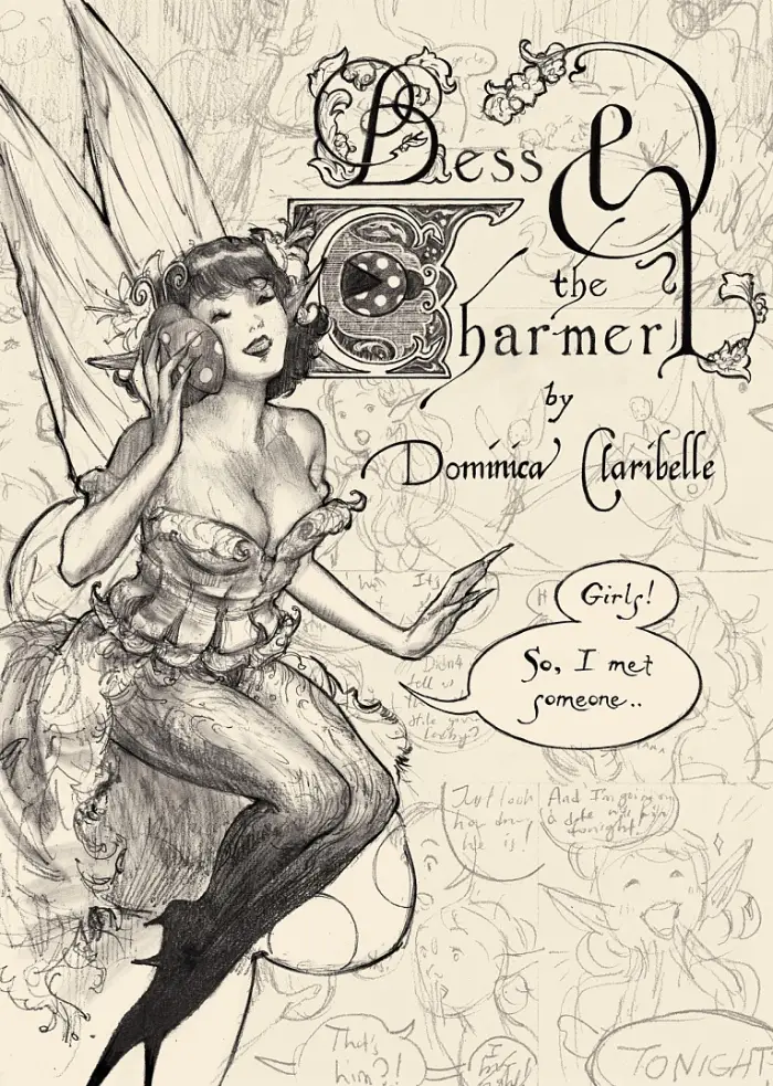SKRAWL #3 Dominica Claribelle