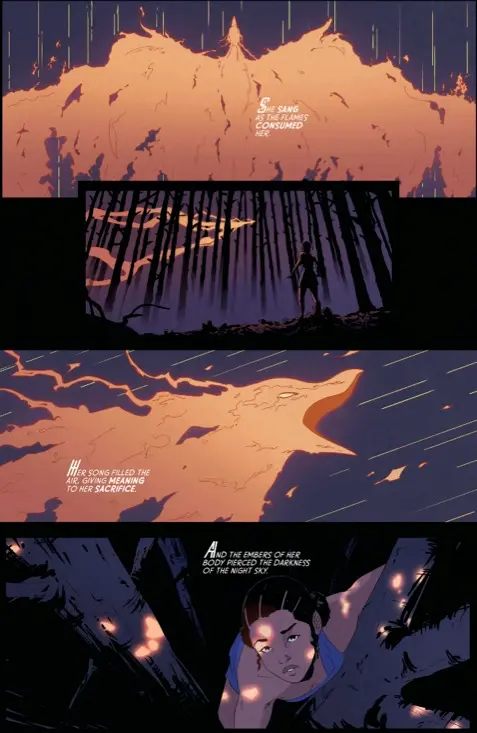 Even The Stars Will Fall preview one